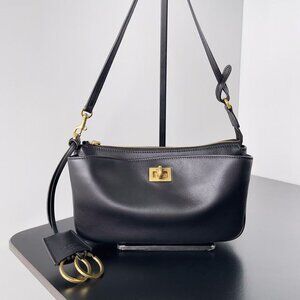 Balenciaga Rodeo Sling Pochette in Black